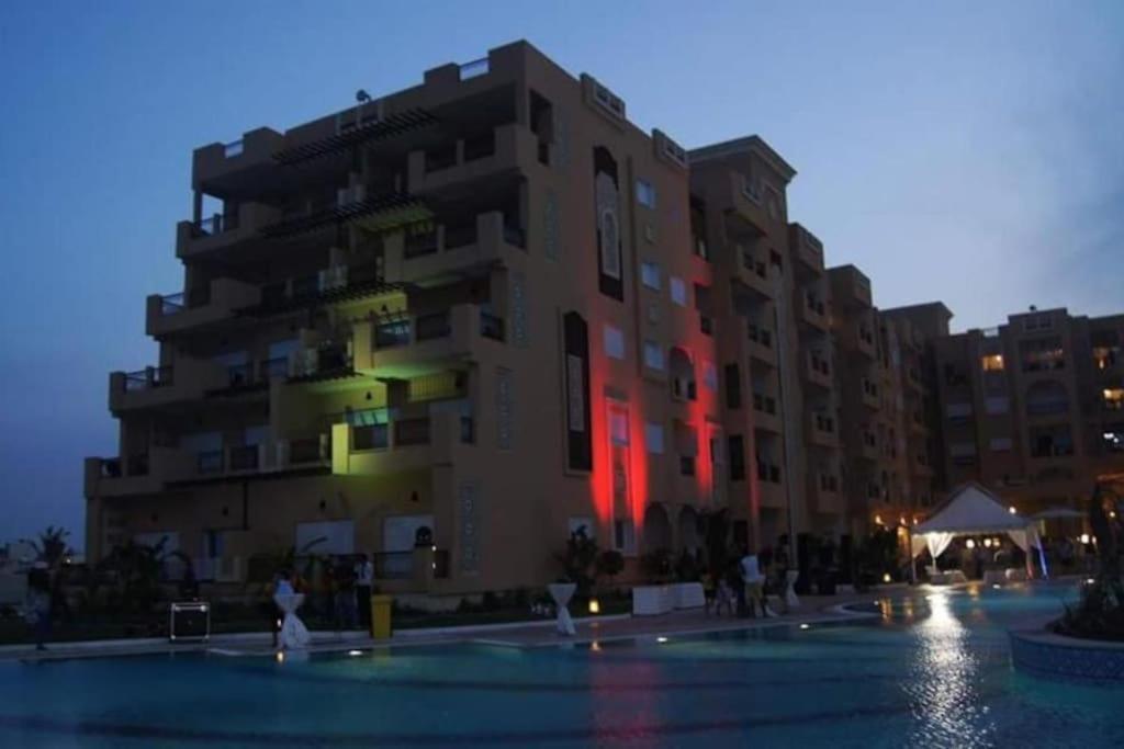 Appartement Vue Sur Mer Sousse Extérieur photo